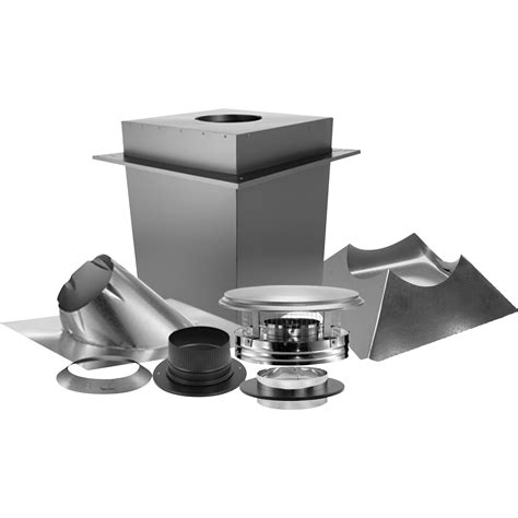 metal chimney installation kit